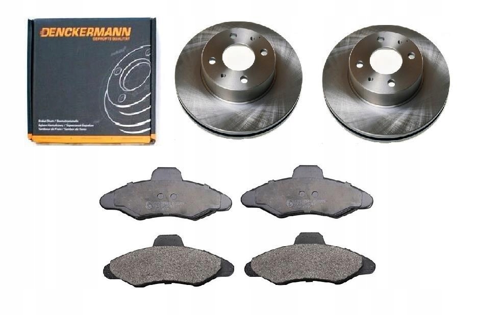 Kotouče Ford Escort Přední 239 MM Větrané