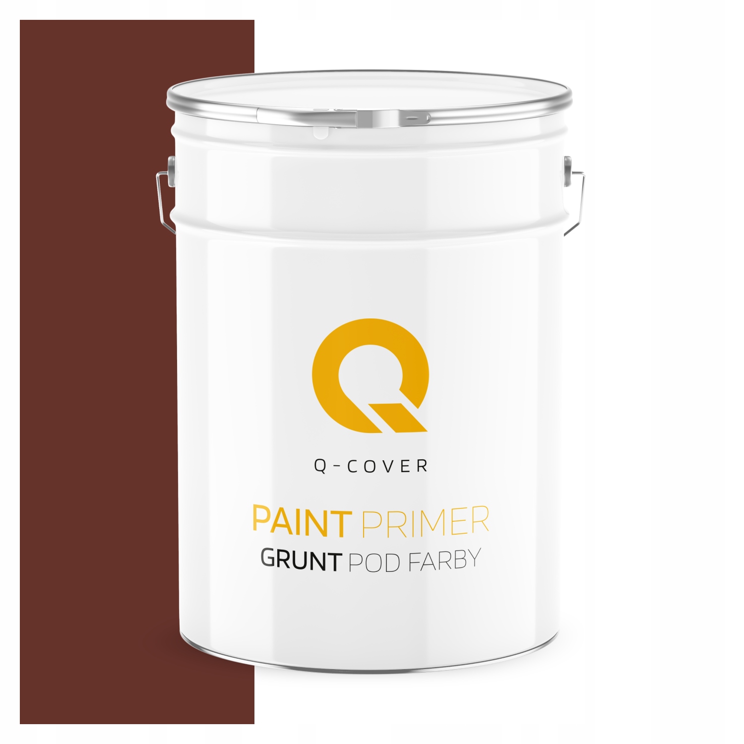 Podkladová Barva Pod Silikonovou Fasádní Barvu Hnědá Červená Ral 8012 10 L