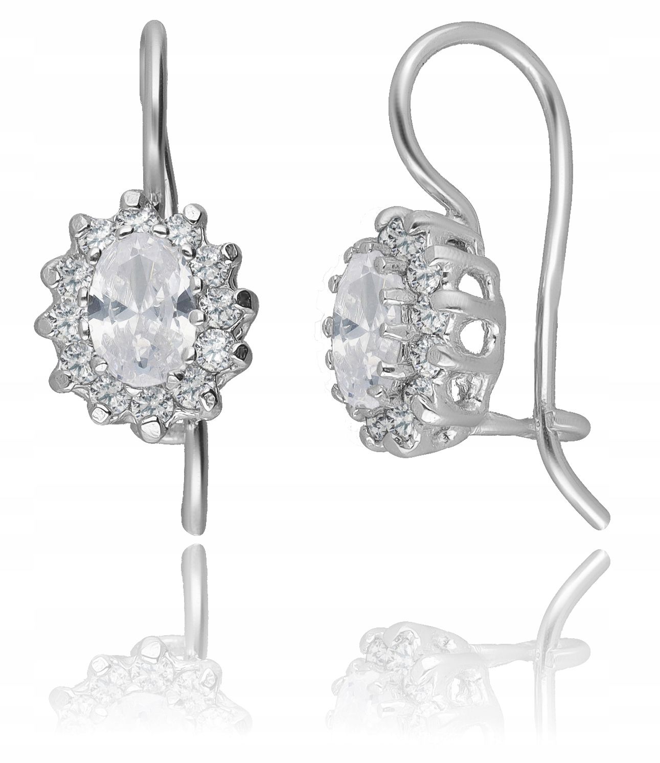 Náušnice Náušnice Marquise S Svatba Zirkony Svatební