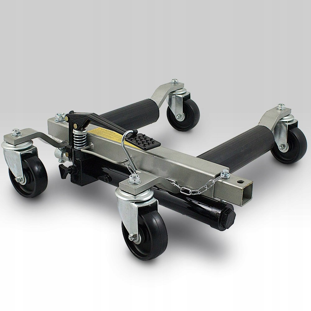 WOZEK ROLKA DO HOLOWANIA AUT 680KG Z PODNOSNIKIEM Typ wozek