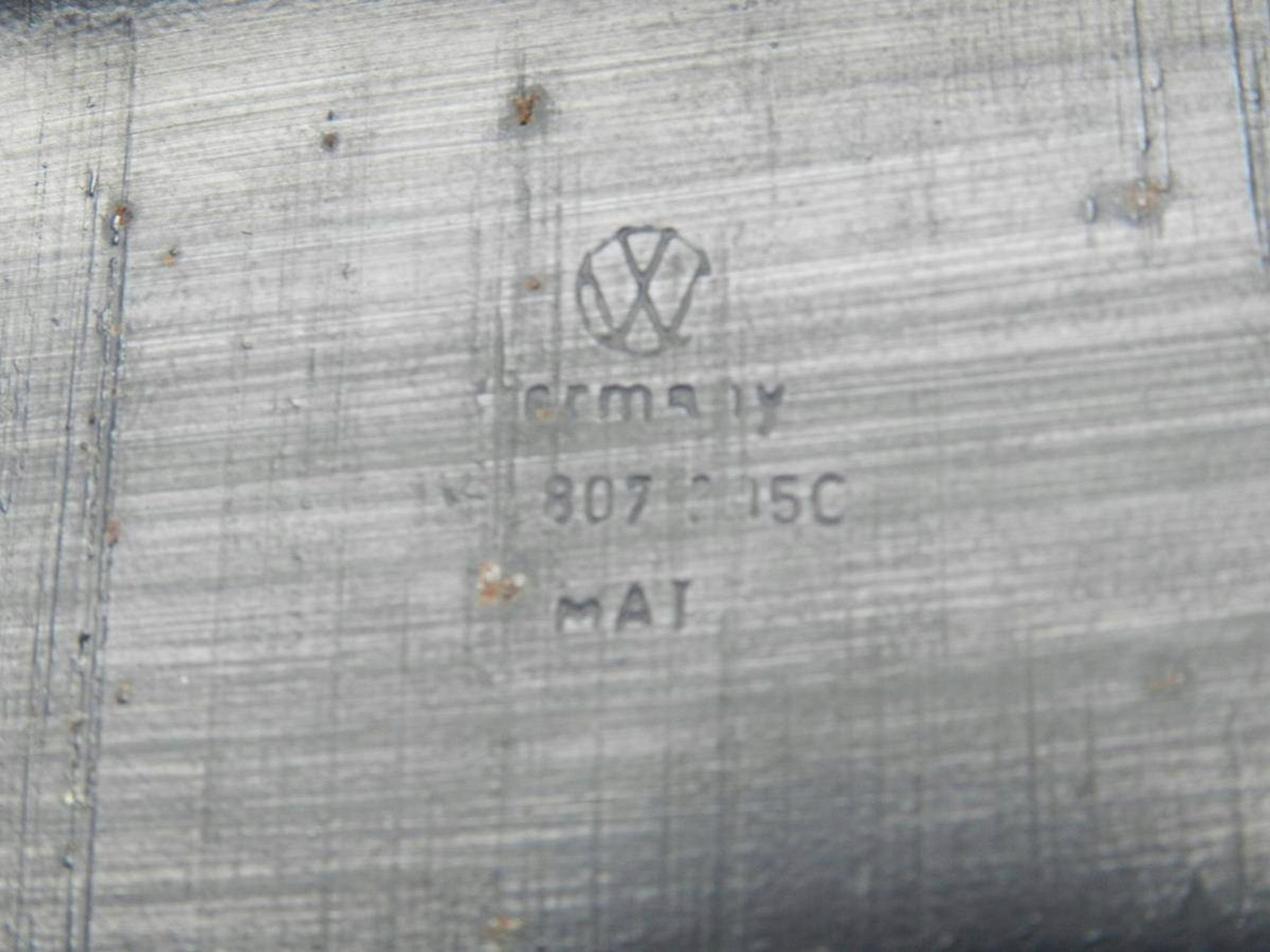 Volkswagen Eos Stoßstangenträger hinten 1K0807305C