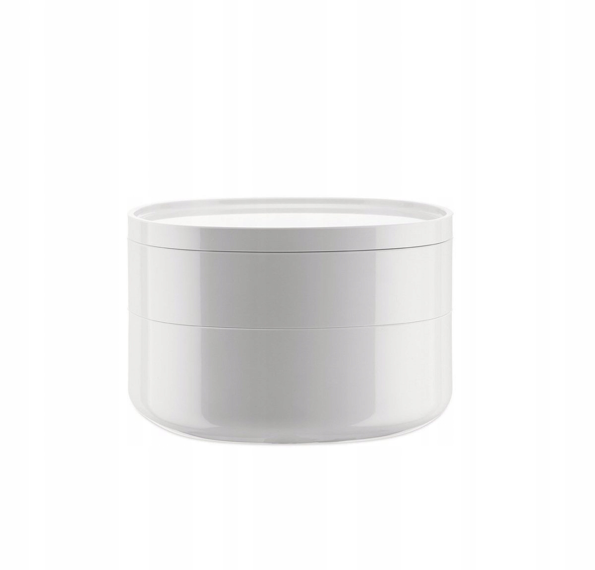 Alessi Birillo Organizér Kúpeľňový box Biely