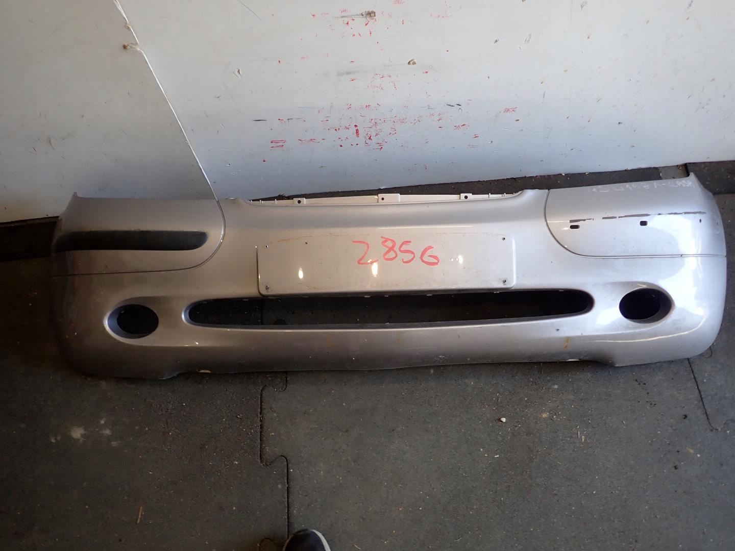 bumper front front MERCEDES A-KLASA W168 1997-2001 A1688850025