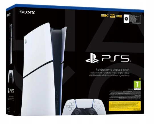 Herní konzole Sony PlayStation 5 Digital Slim PS5