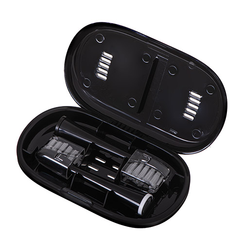 AD 2180 Black Szczoteczka Soniczna z Irygatorem 2 w 1
