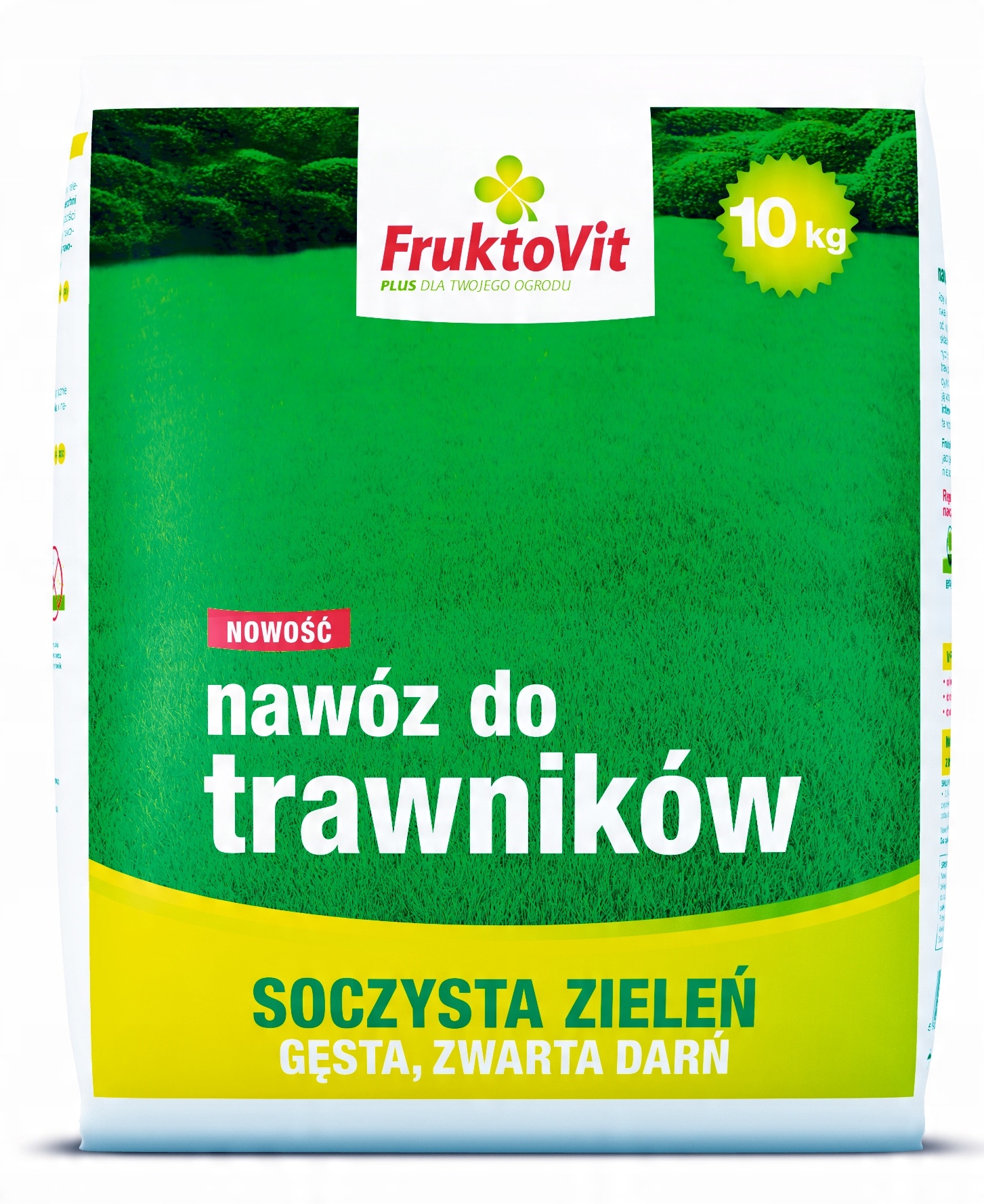 

Fruktovit 10 Kg Nawóz Wiosenny Do Trawników Trawy
