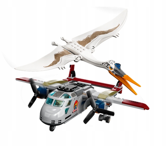 LEGO 76947 JURASSIC WORLD - KECALKOATL ZASADZKA Marka LEGO