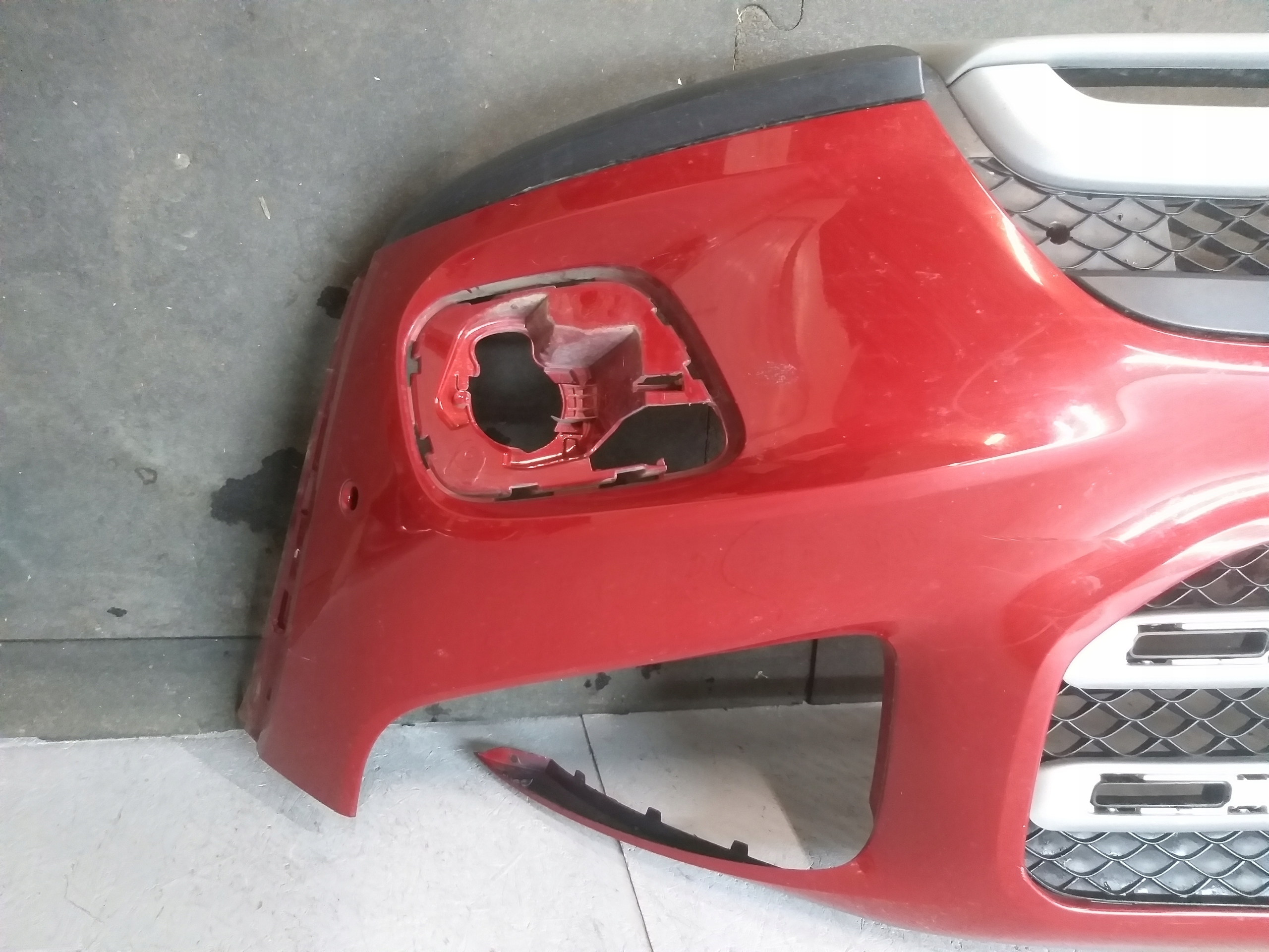 nárazník předek MERCEDES GLB W247
