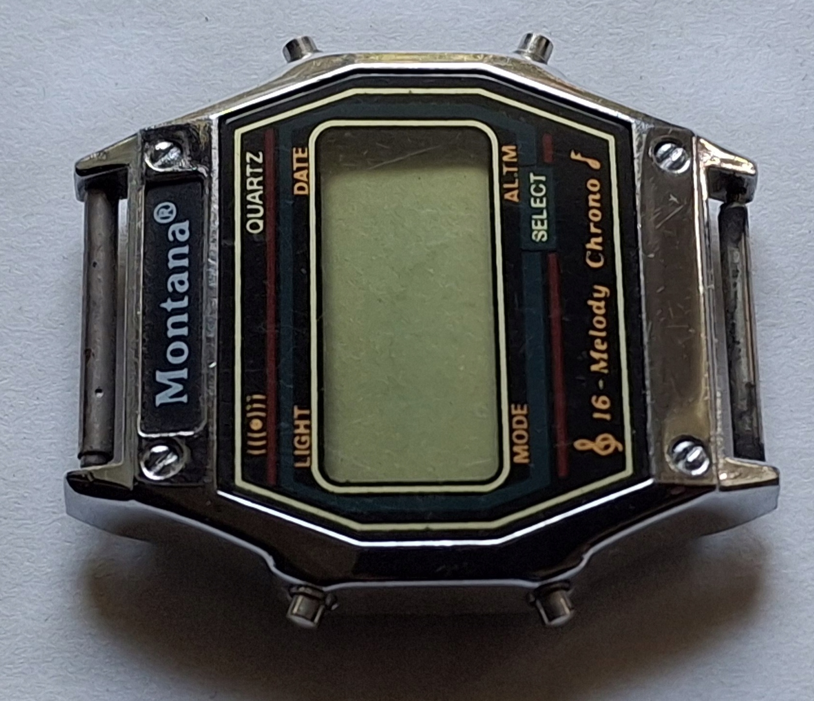 ZEGAREK MONTANA 16 MELODII