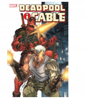 DEADPOOL I CABLE TOM 1 NOWA