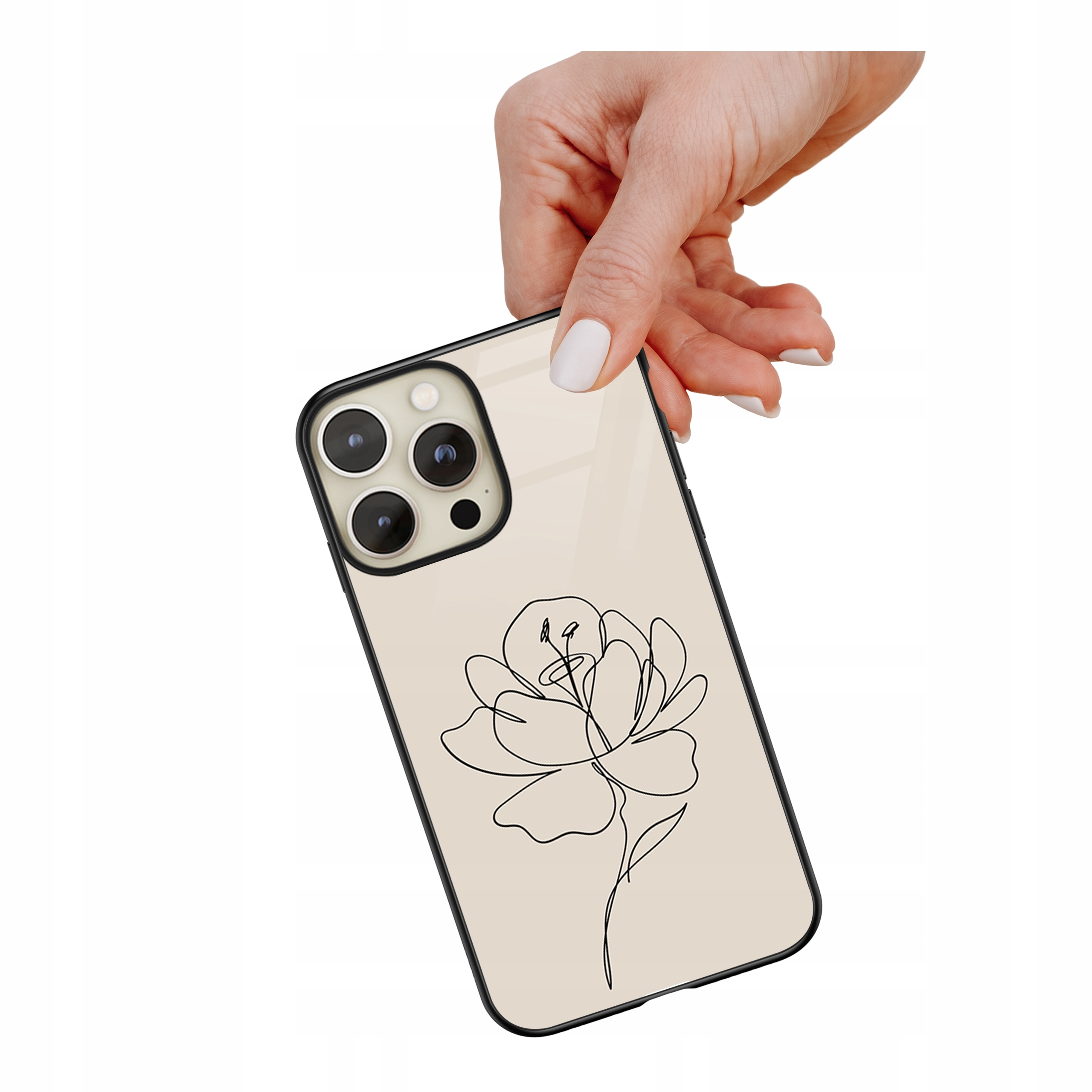 Etui szklane ceramiczne do iPhone 13 Pro Wierność