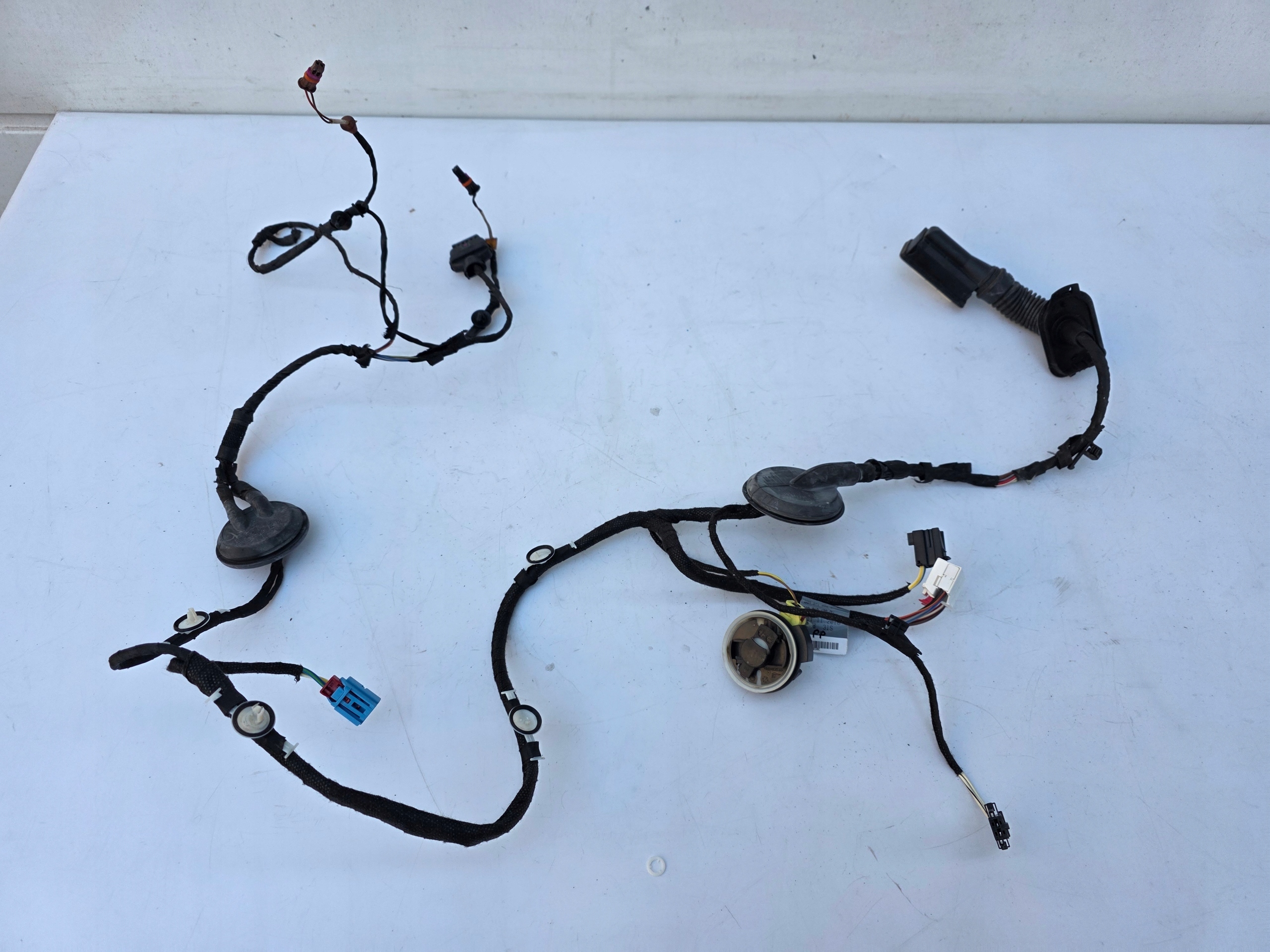 bundle wiring door PRAWYCH PRZEDNICH right front AUDI Q5 80A
