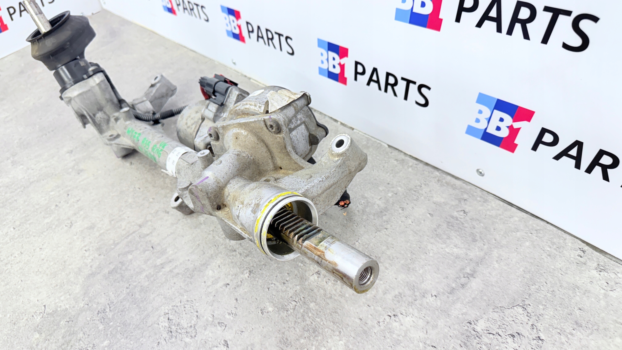 MERCEDES W177 Lenkgetriebe Lenkung Lenkgetriebe UK ANGLIK RHD A35 AMG