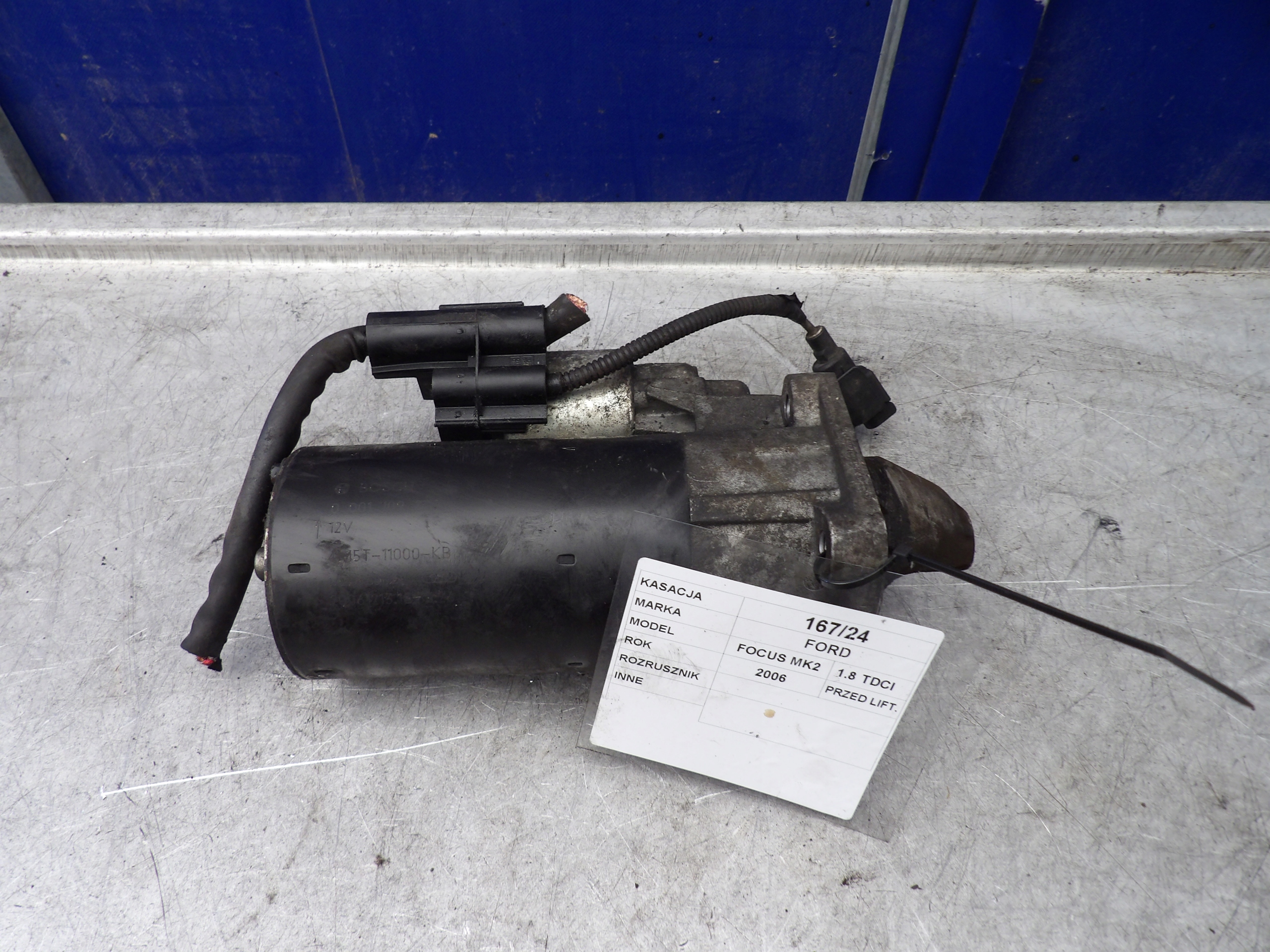 Ford Focus MK2 starter 0001109204