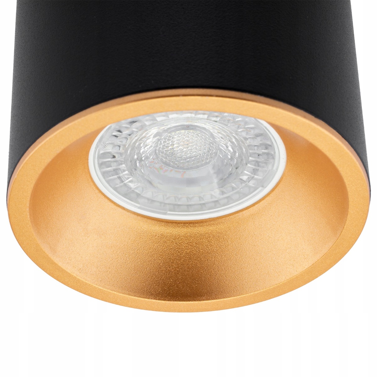 Oczko ruchome natynkowe NIXA ASTRA LED GU10 czarne Kod producenta 314277