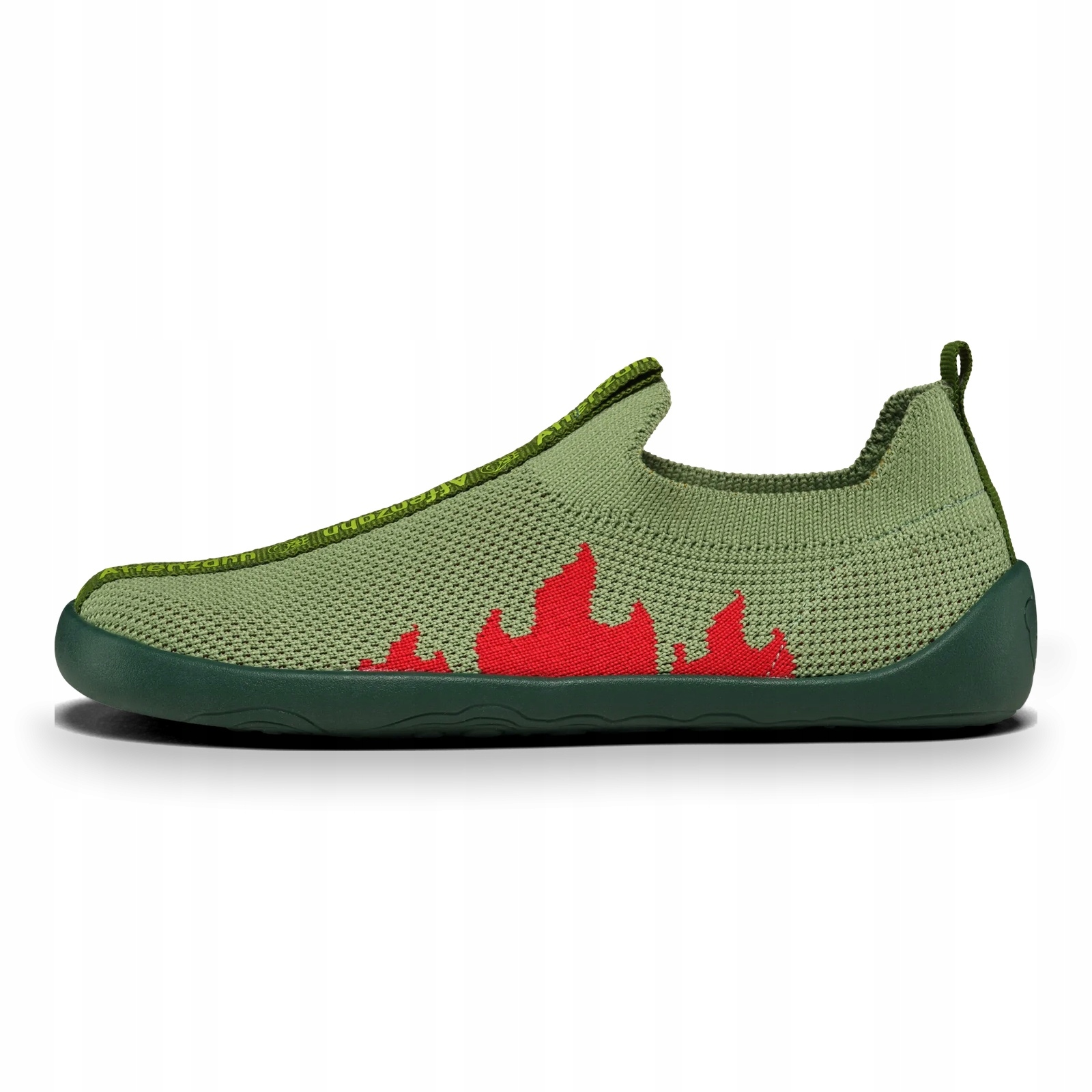 Kapcie barefoot lekkie dziecięce Affenzahn Slipper Knit Flinky Dragon 24