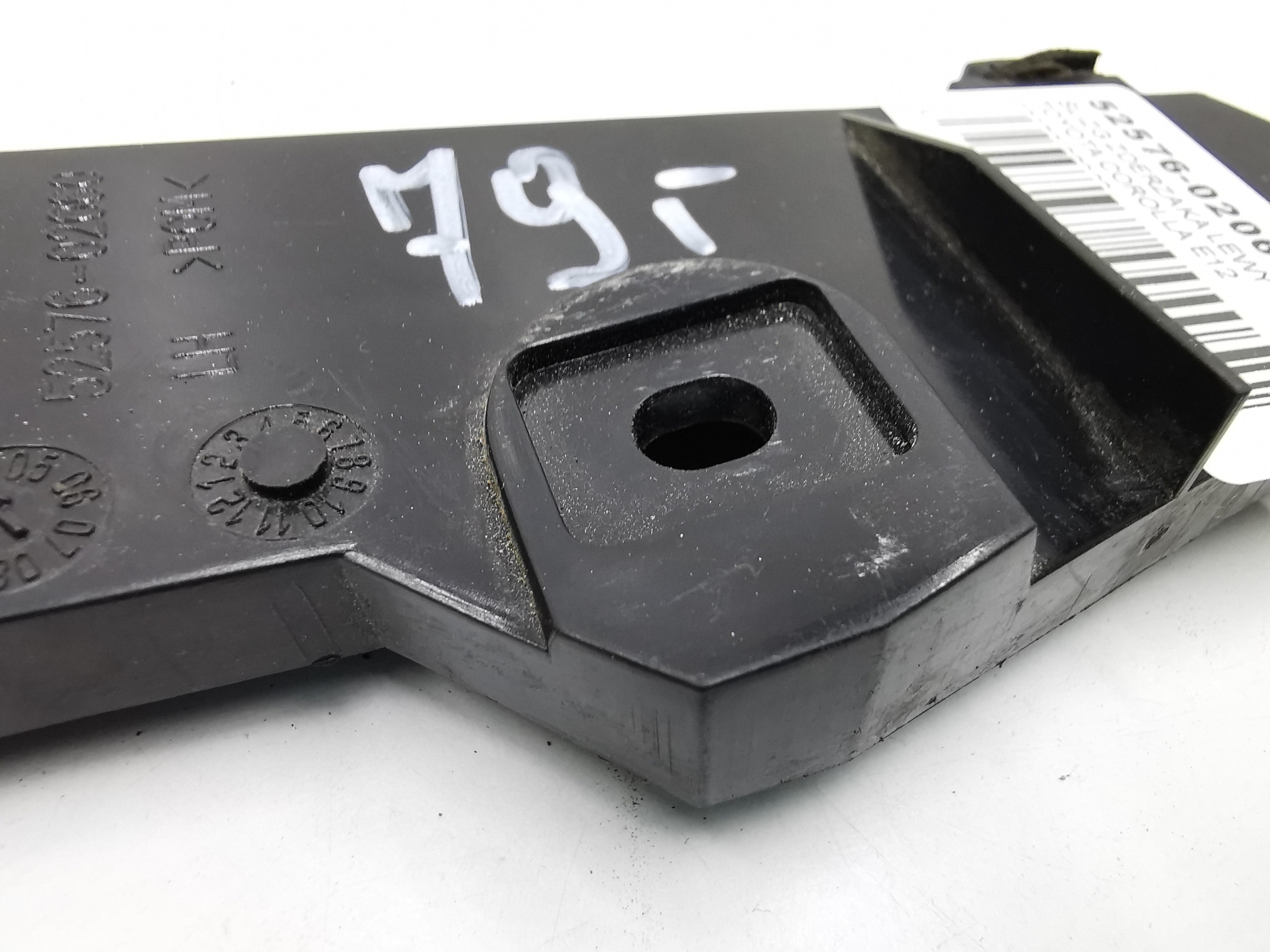 bumper bracket left rear part TOYOTA COROLLA E12 52576-02060