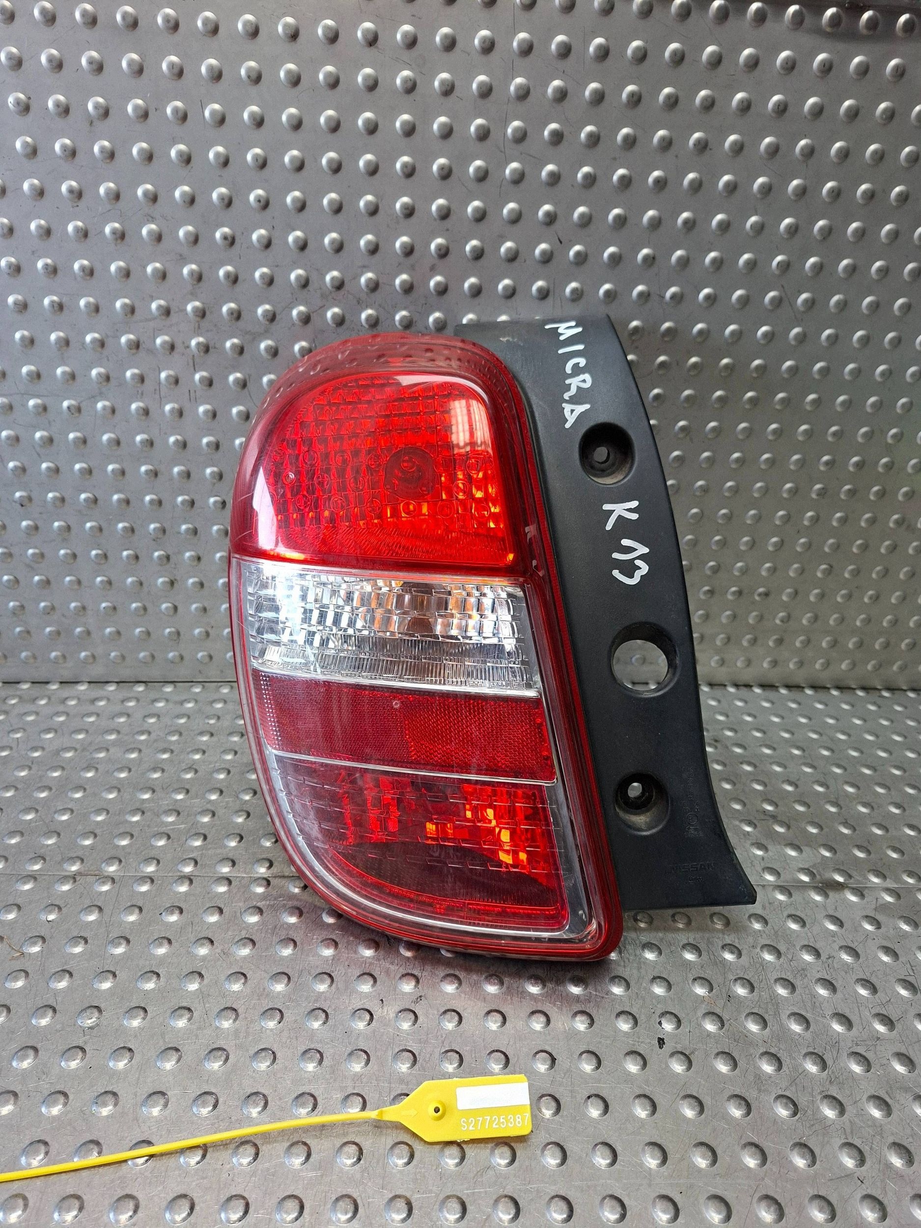 light rear part left NISSAN MICRA K13 10-13 EU