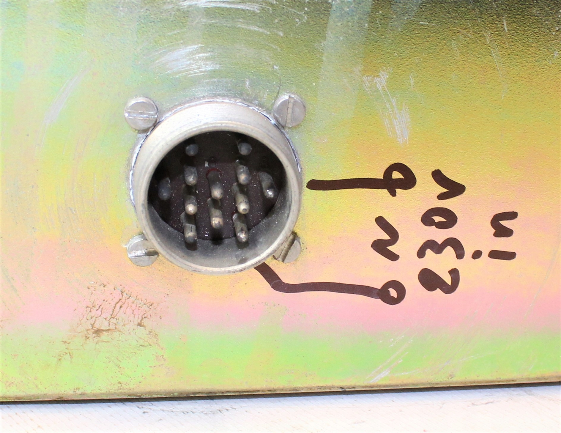 Generator 16 i 2/3 Hz Model 1234