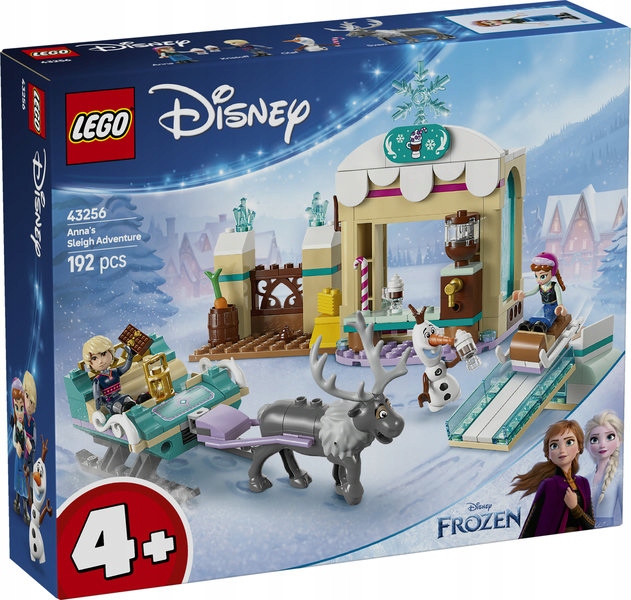 Lego Disney Przygoda na sankach Anny 43256