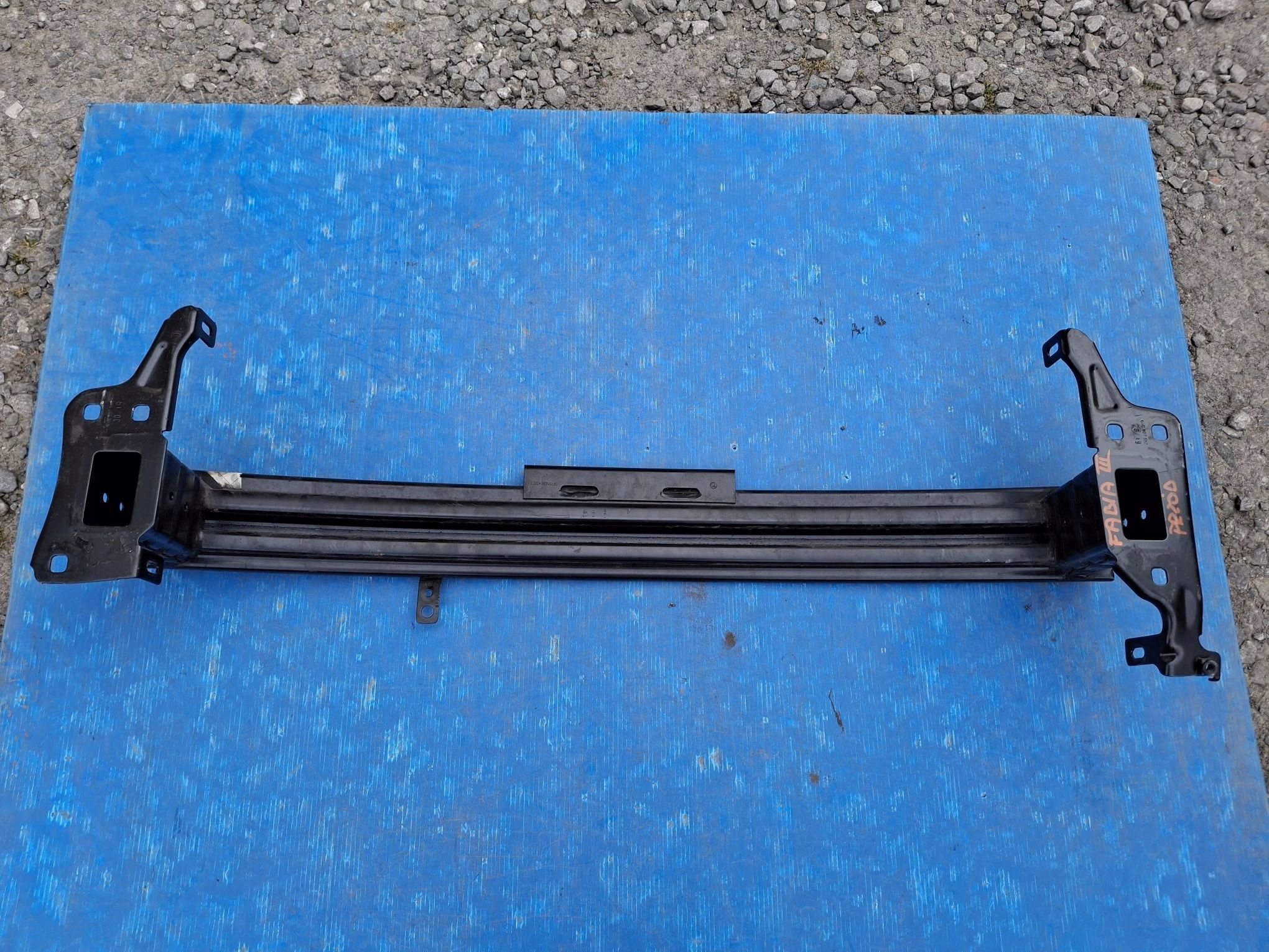 bumper support front SKODA FABIA III 2014R->