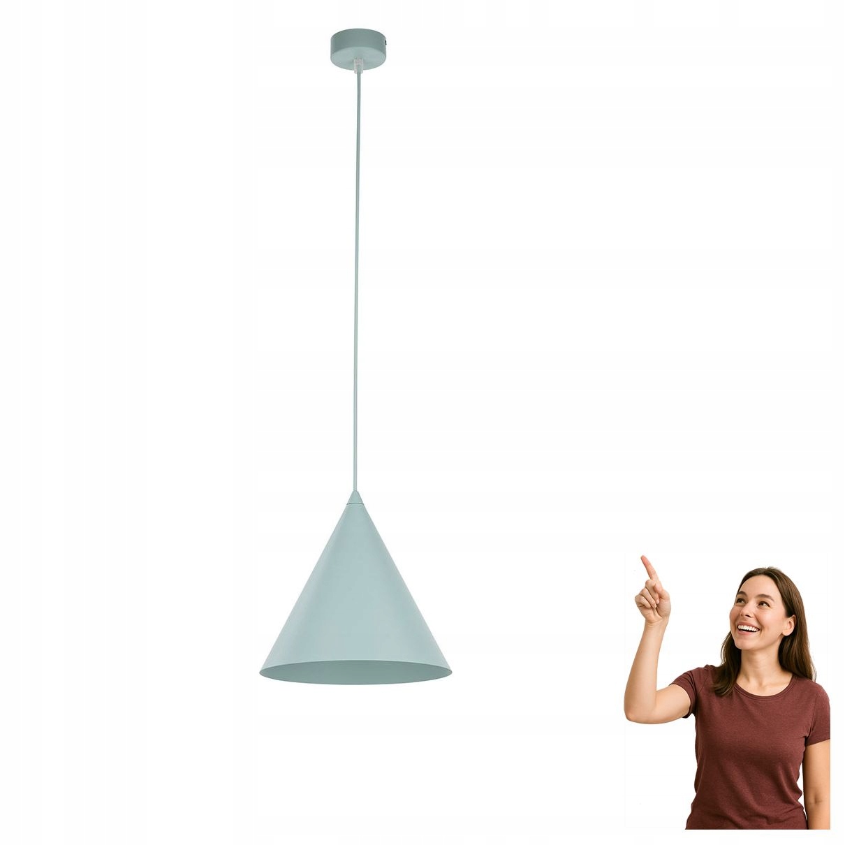 Závěsná lampa Cono Mint 6651 Tk Lighting