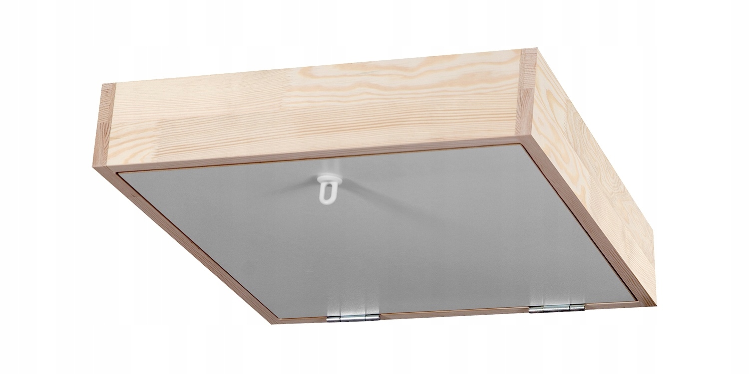 Wyłaz strychowy Maxi 70x55 cm 56 mm Uszczelniany Właz na strych Oman