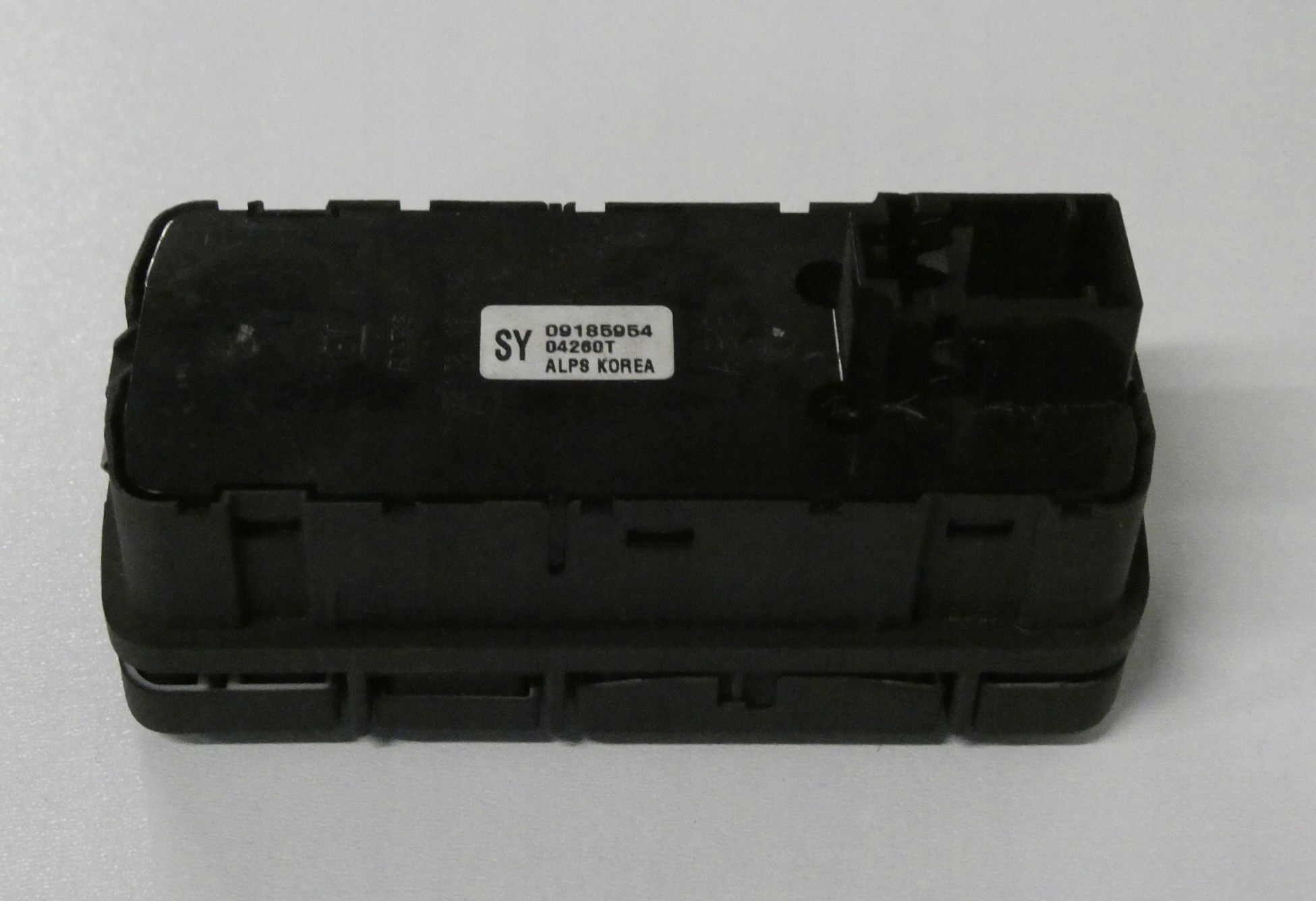 PANEL window control switch of mirrors OPEL VECTRA C SIGNUM