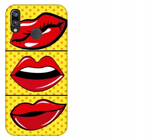 

Etui pokrowiec Huawei P20 Lite Popart komiks usta