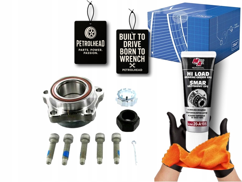 Ložisko Kola Ford Přední Transit 07 06- Skf #Petrolhead Pro+ Kit7