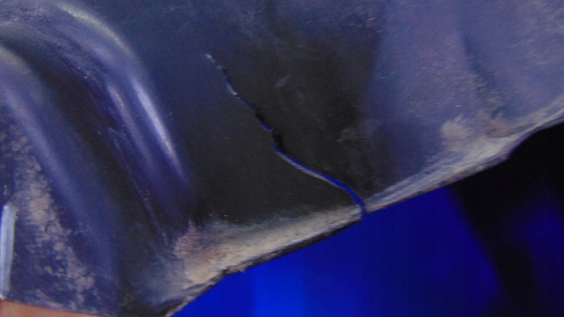 mudguard left front RENAULT MASTER III MOVANO B NISSAN NV400