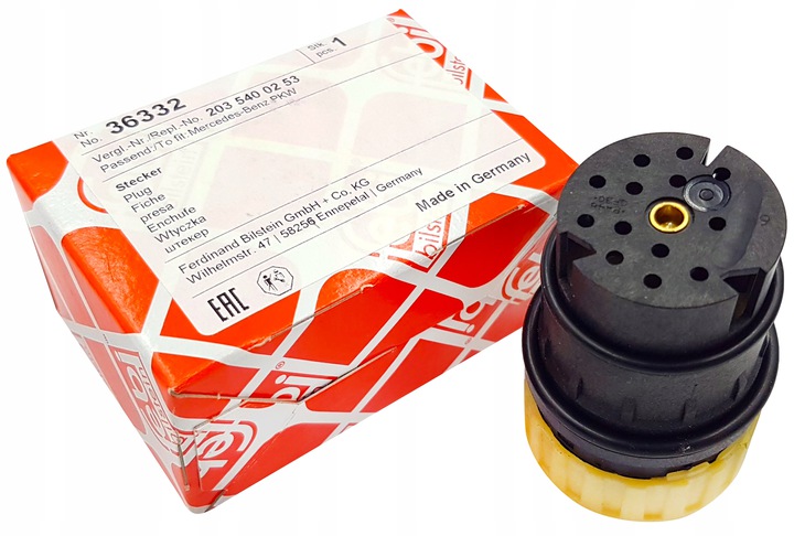 FEBI FILTR OLEJ 5L SKRZYNI MERCEDES W163 W461 W463 Producent części Febi Bilstein