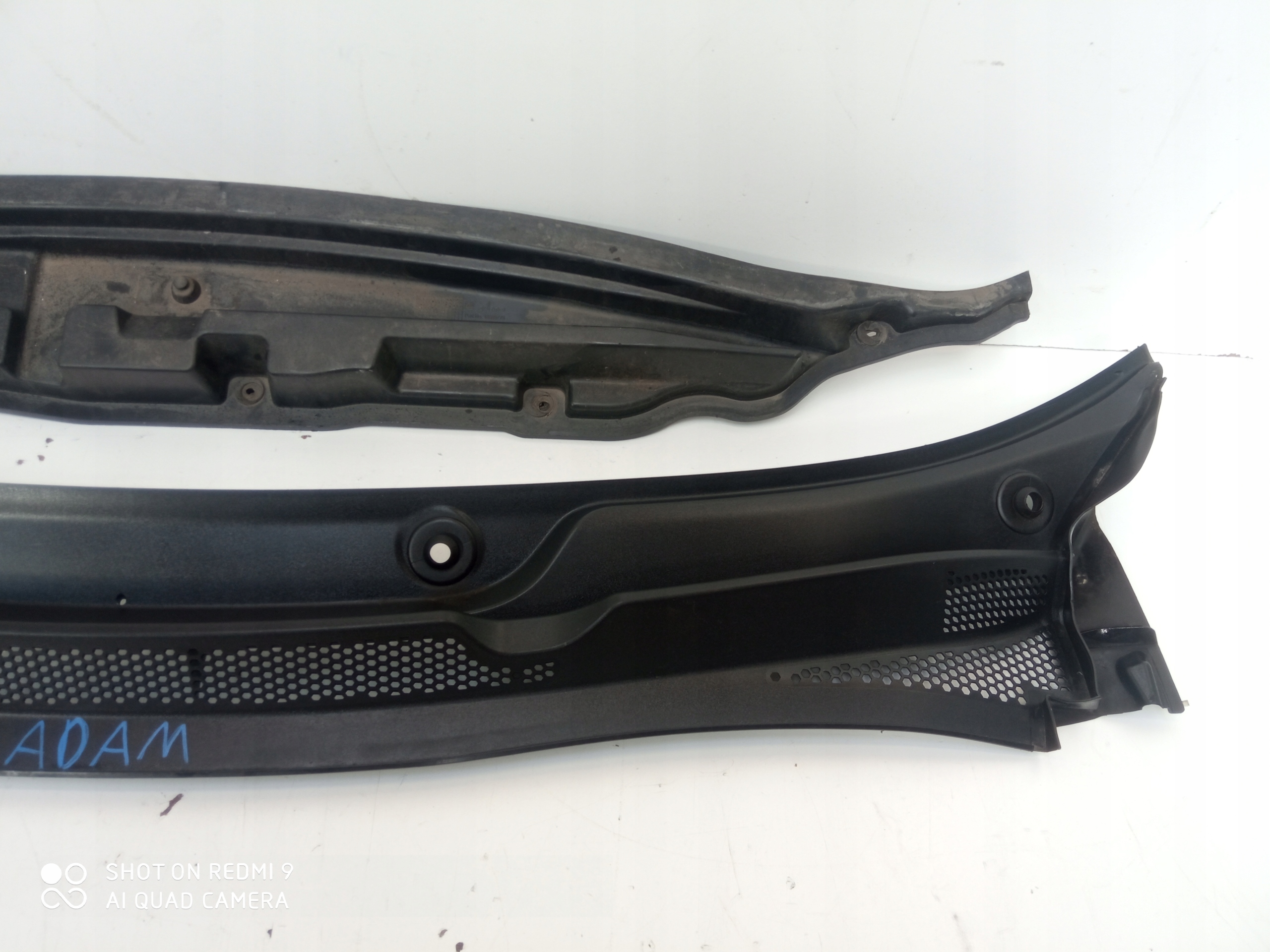 OPEL ADAM torpedo upper lower KOMPLET EUROPA