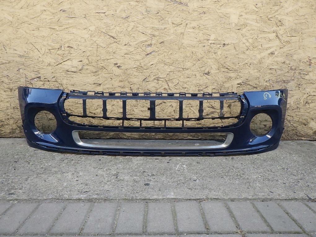 MINI COOPER MORRIS F55 F56 CHROM front bumper