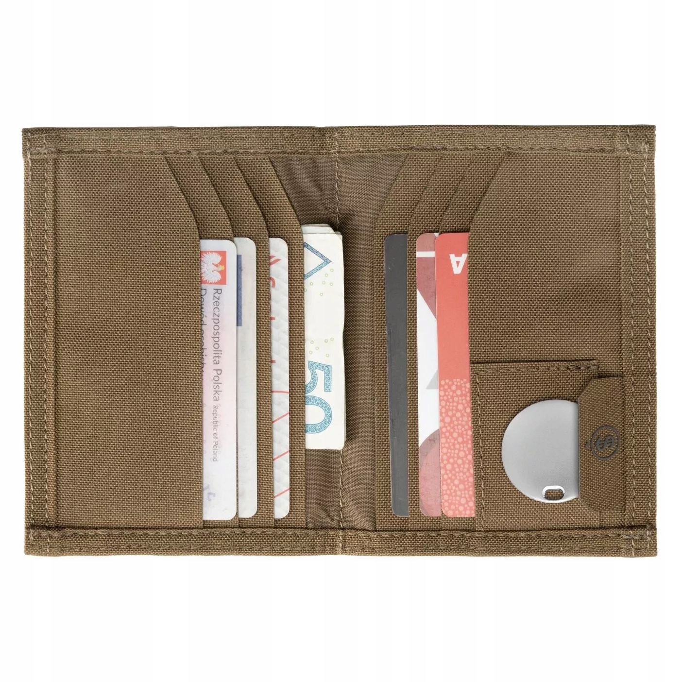 Portfel Helikon EDC Small Wallet - Czarny Kod producenta MO-EDS-CD-01