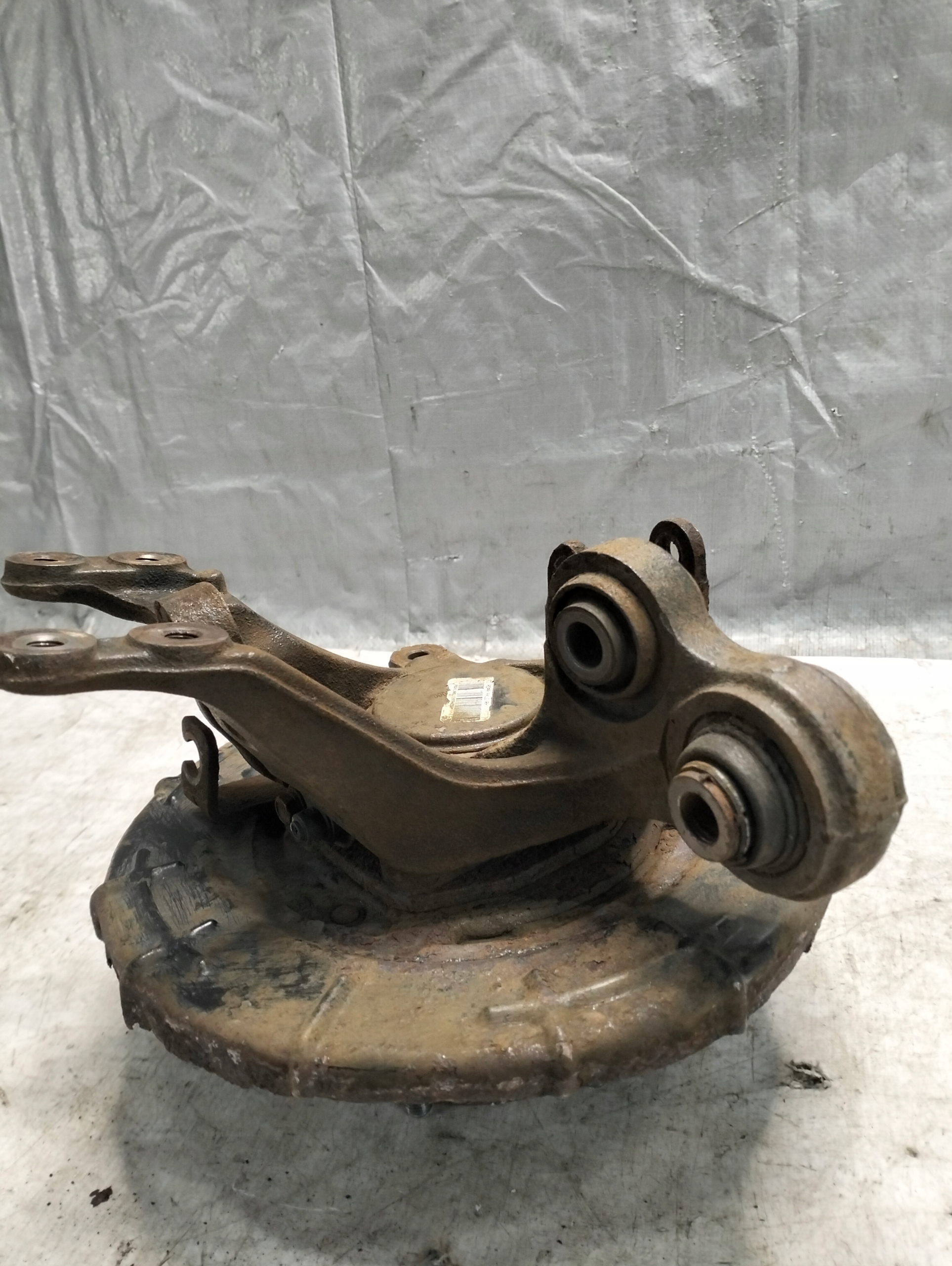 Hyundai i30 and 2010r 1.4 16V swing right front