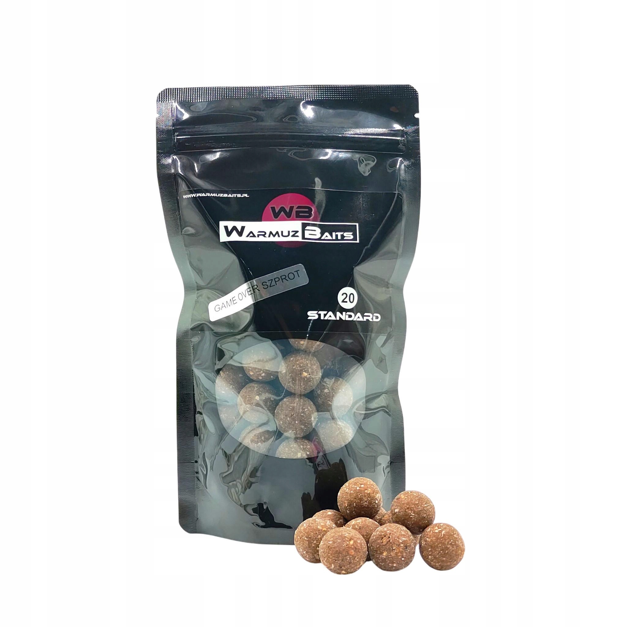 Warmuz Baits Game Over Szprot 250g 20mm kulki zanętowe na karpia