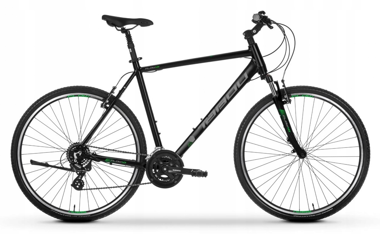 Rower Crossowy Tabou Flow 1.0 Koła 28 Rama 23" Aluminium Shimano 2x7