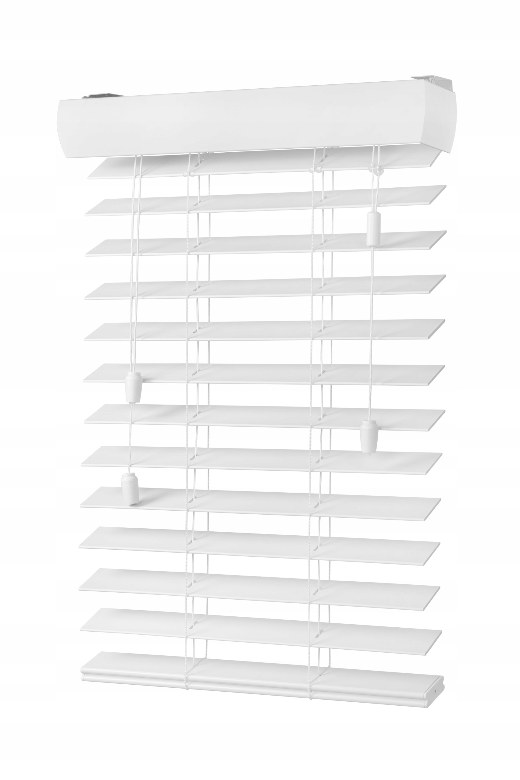 ŻALUZJA PCV ŚCIENNA 50mm WYMIAR 140x180 cm BIAŁA Marka inna