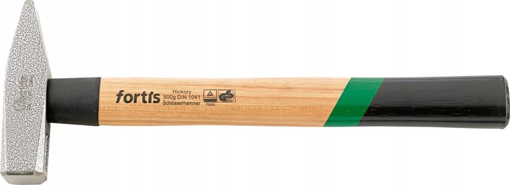 

Młotek ślusarski trzonek hikorowy Din 1041 800g