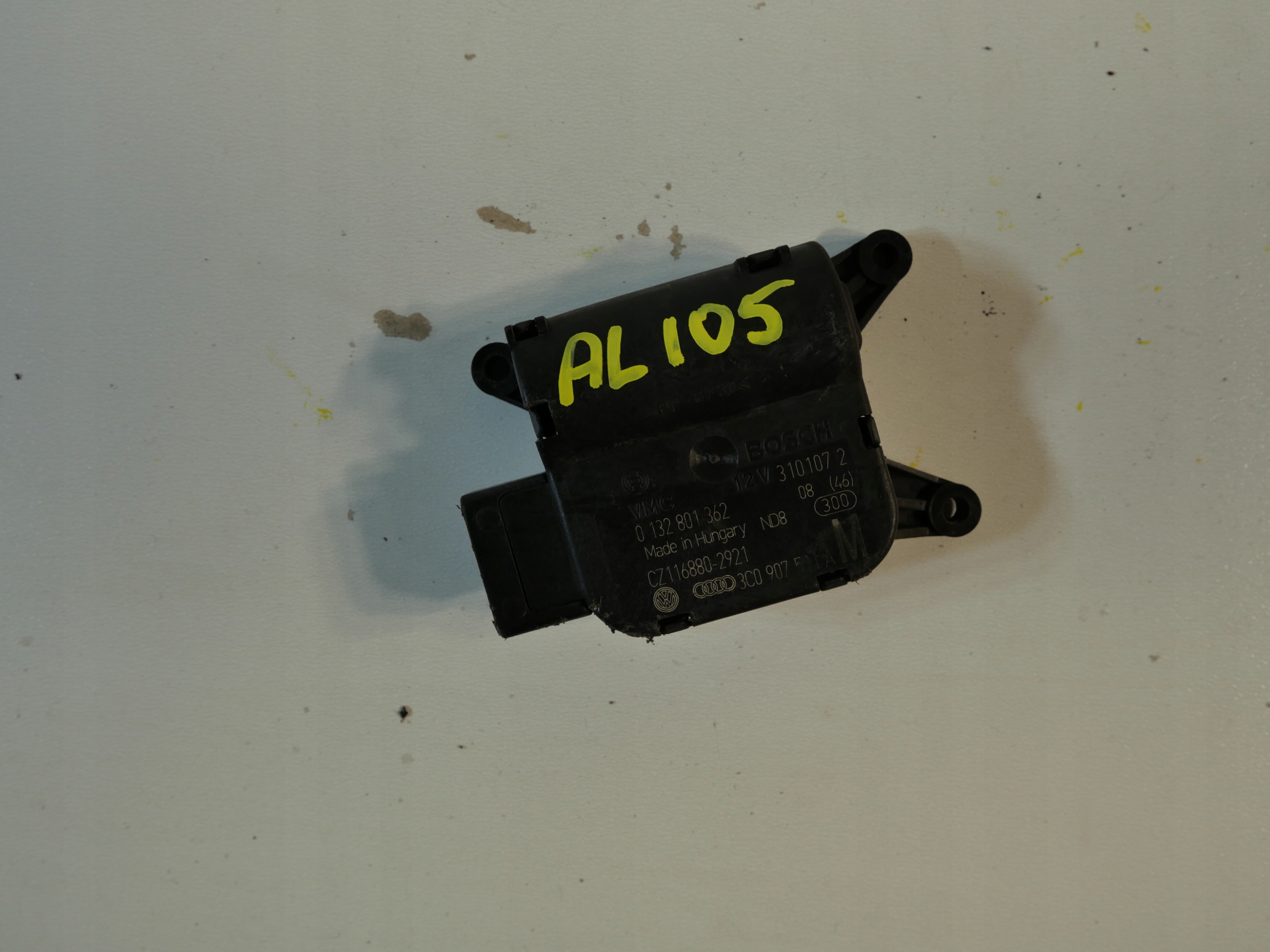 VW SEAT SKODA Micro moteur KLAP Bloc de chauffage complet 3C0907511A