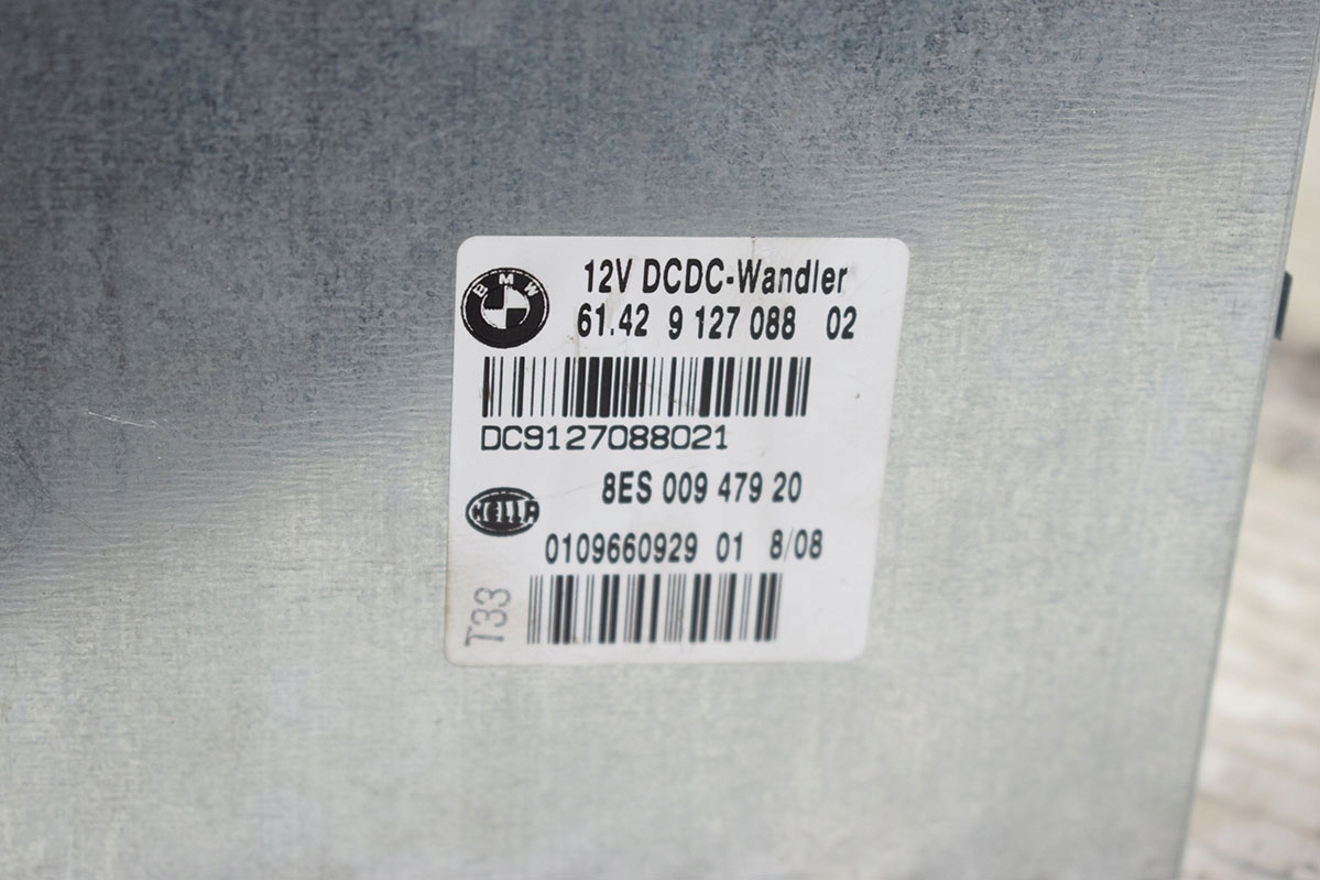 voltage module DCDC BMW 9127088 8ES00947920