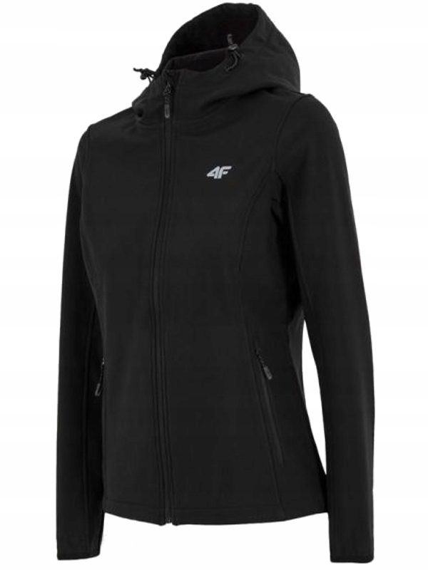Kurtka damska 4F FSFD001-60 Softshell czarna M