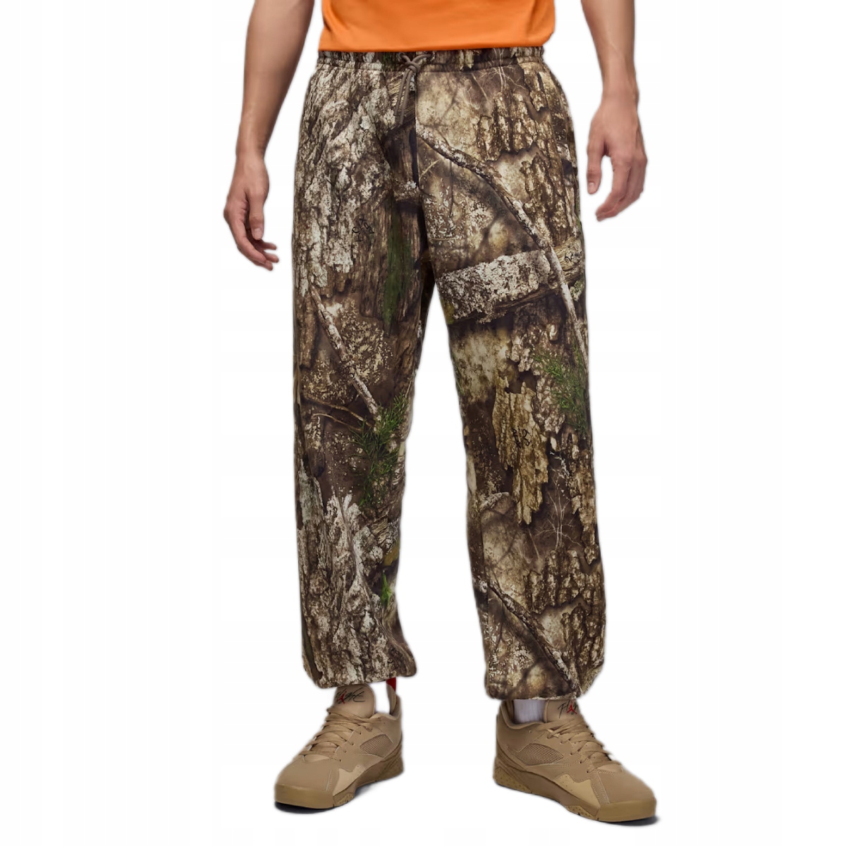 Dresové kalhoty Air Jordan Brooklyn Fleece Realtree Pants vel. S HV1862 222