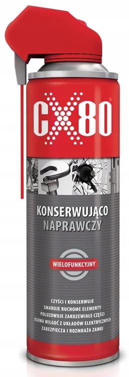 

CX80 Konserwująco Naprawczy Duo Spray 500ML