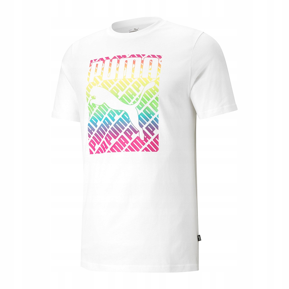 

Koszulka męska Puma Pride Biała T-Shirt XL