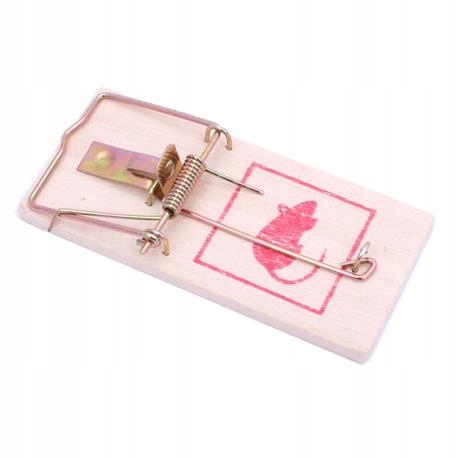 

Myszołapka Drewniana, Łapka Na Myszy -produkt Pl-