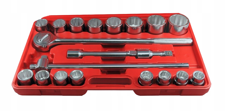 Energy Sada Kľúčov A Nástavcov 3/4