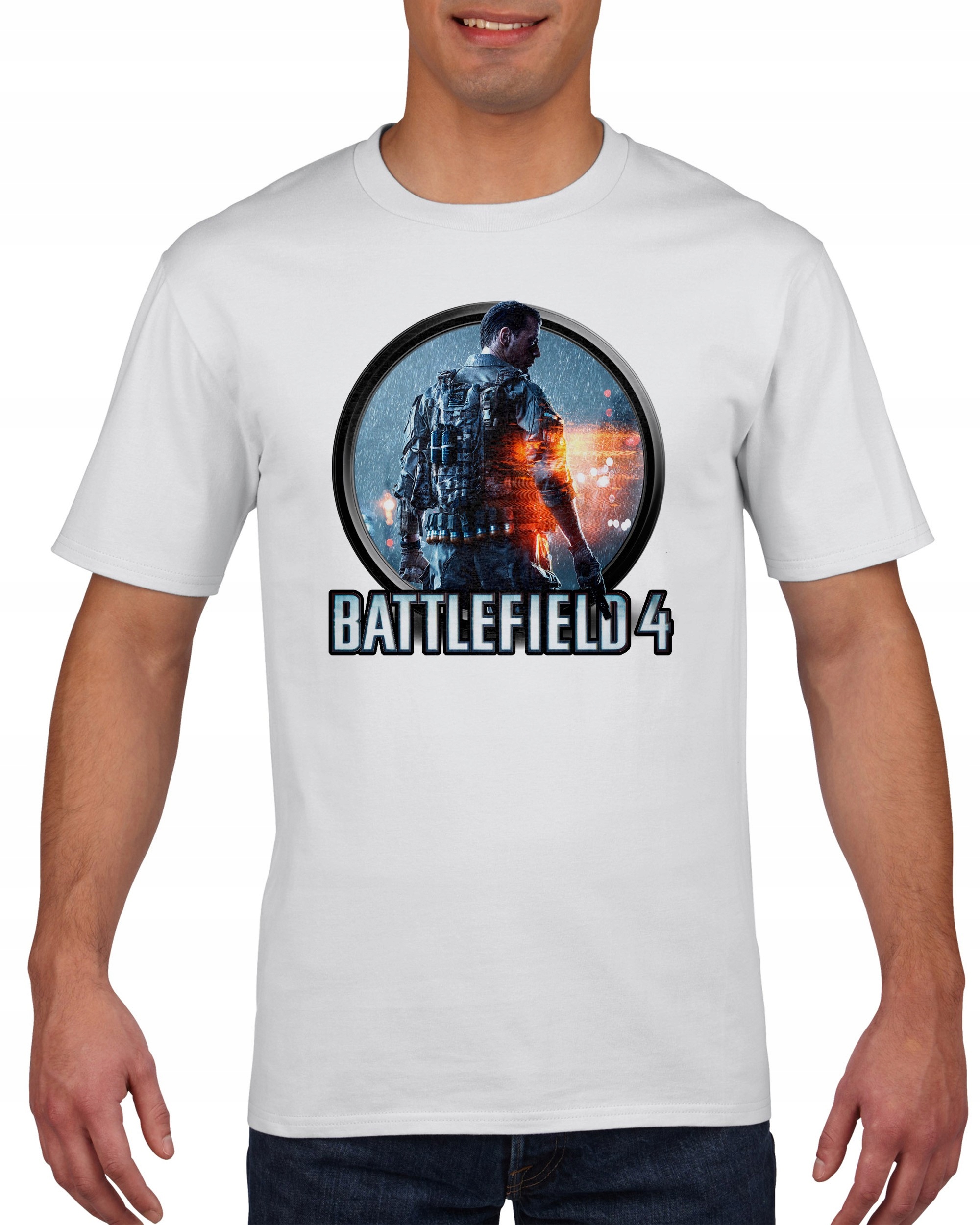 

Koszulka męska Battlefield XXL