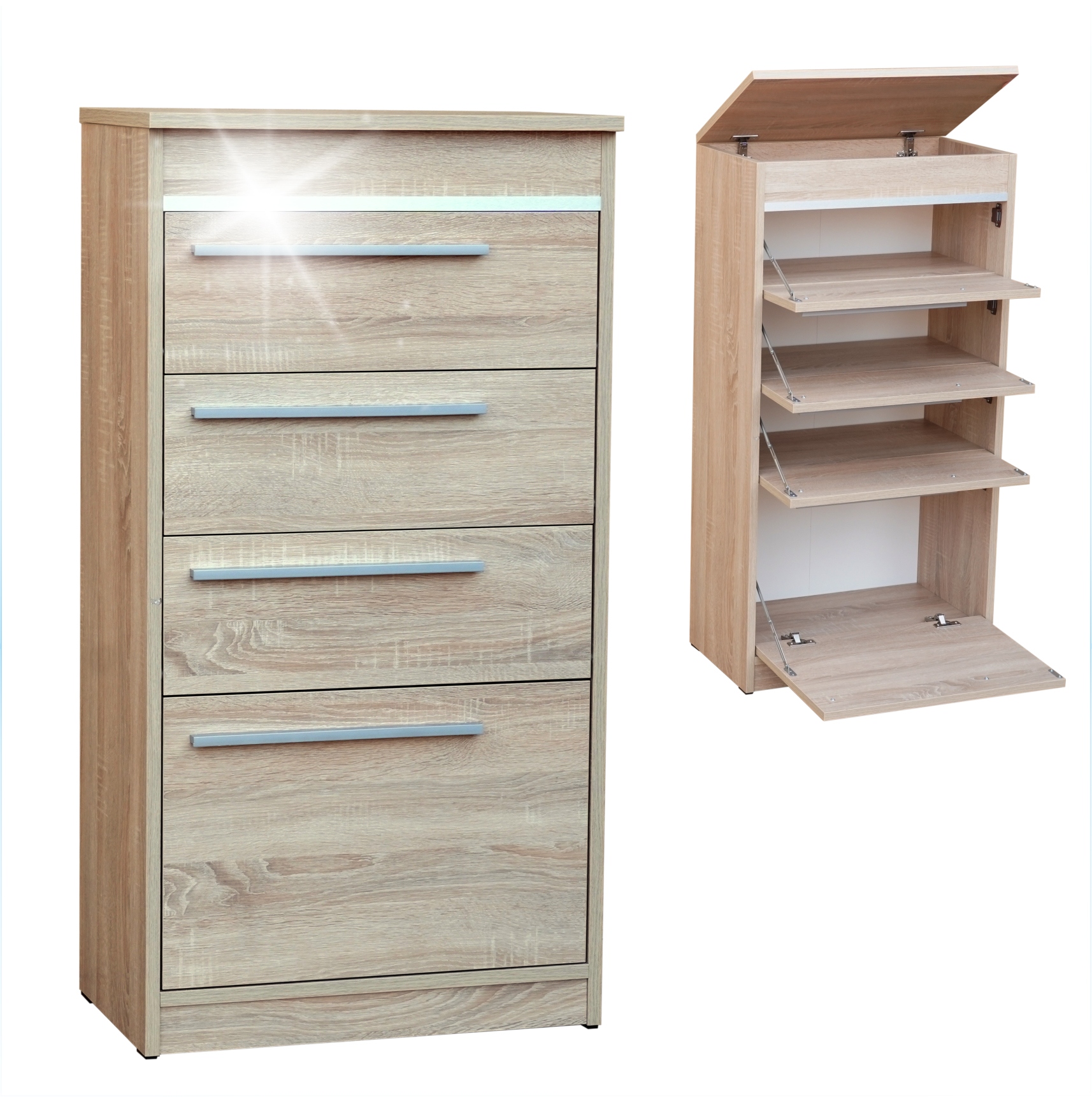 SZAFKA NA BUTY 4 KLAPKI szer.60cm 139